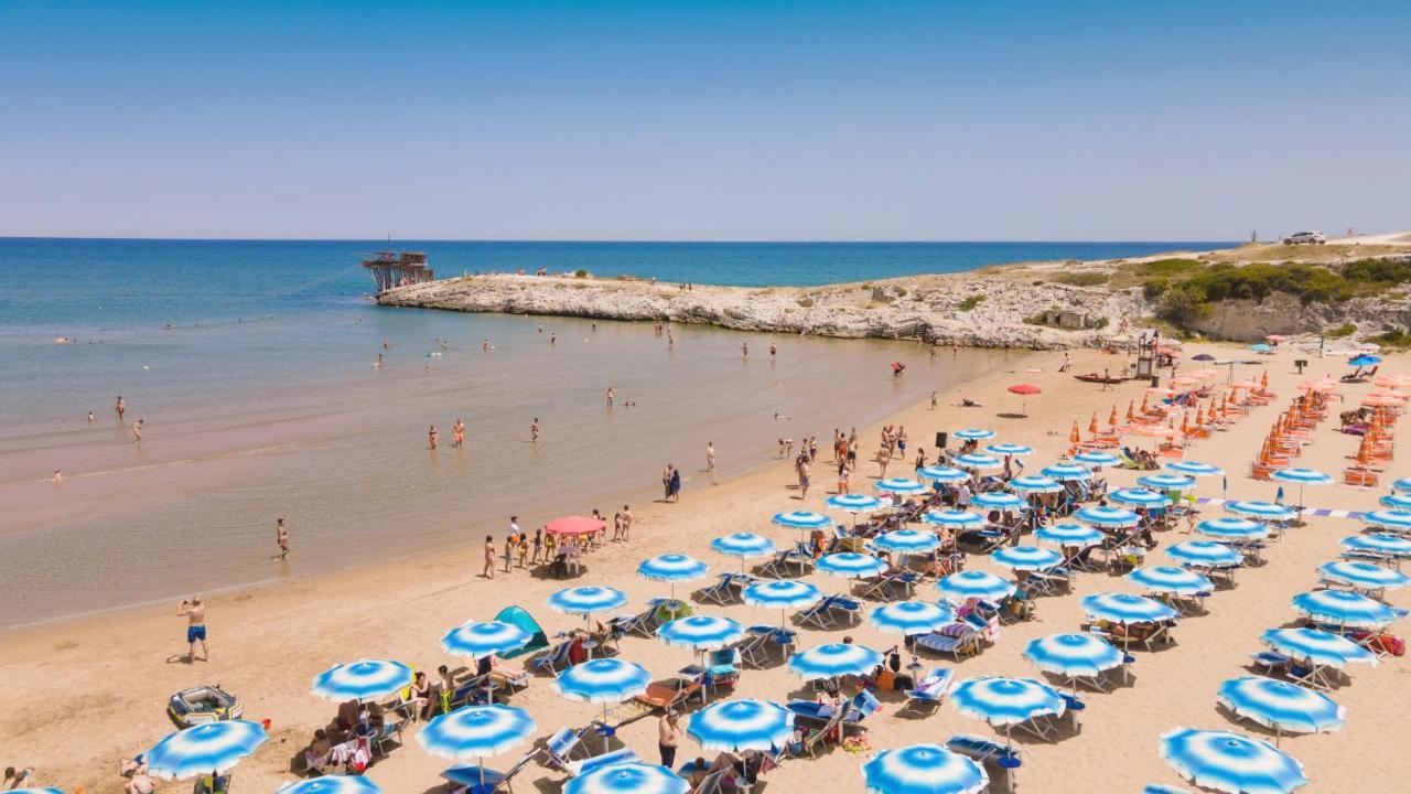 Villaggio Baia Della Tufara Vieste Exterior foto