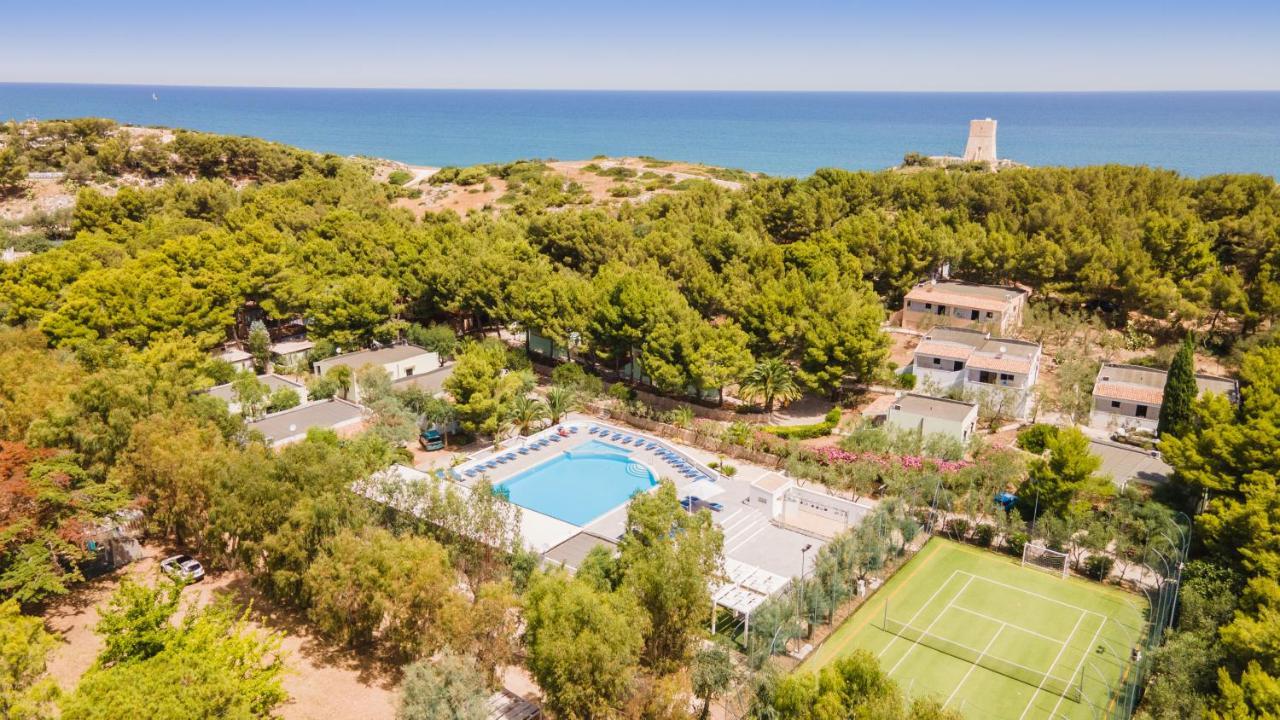 Villaggio Baia Della Tufara Vieste Exterior foto